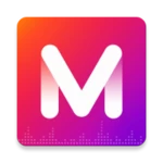 mv birthday master video maker android application logo